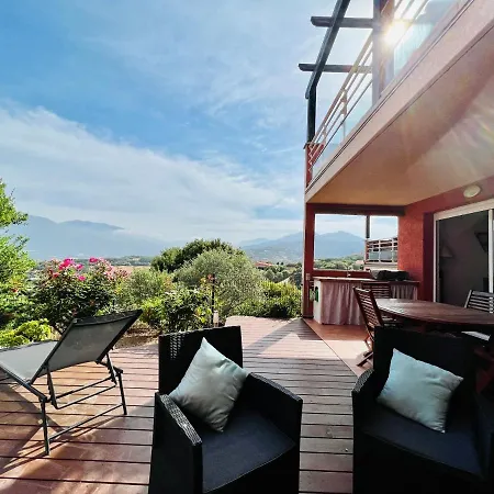 Appartamento 1 Chambre Tout Confort Sur Les Hauteurs De Propriano Propriano (Corsica)